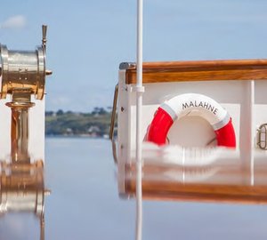 The 50m Yacht MALAHNE