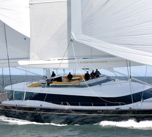 Detail: Yacht Q's Cruising Pictured