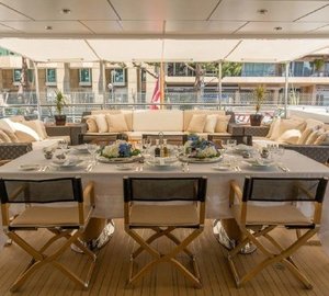 The 52m Yacht LADY NAG NAG