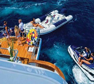 The 55m Yacht ILLUSION