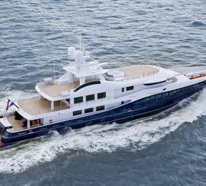 The 55m Yacht LA FAMILIA