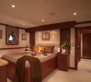 VIP Cabin Aboard Yacht STARGAZER