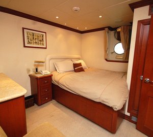 Guest's Cabin On Yacht STARGAZER