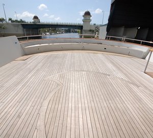 Sun Deck Aboard Yacht STARGAZER