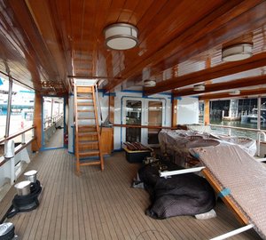 Aft On Board Yacht STARGAZER