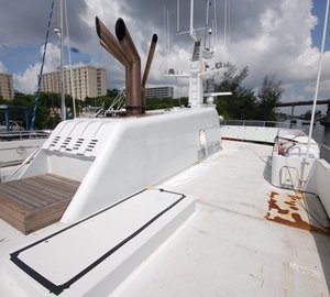 Sun Deck On Yacht STARGAZER