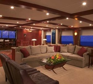 Lounging On Board Yacht STARGAZER