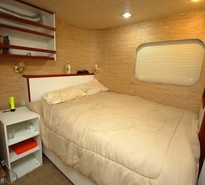 Captain Stateroom On Yacht STARGAZER