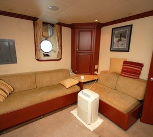 VIP Saloon Aboard Yacht STARGAZER