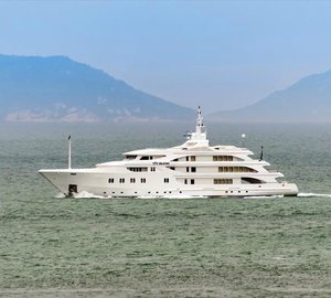 The 61m Yacht TOY HEAVEN