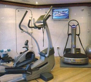 Gym On Board Yacht SEA WALK