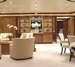 Premier Saloon On Yacht SEA WALK