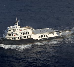 Cruising On Yacht GLOBAL