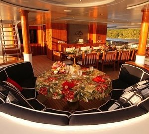 Exterior Sitting On Board Yacht NOMAD