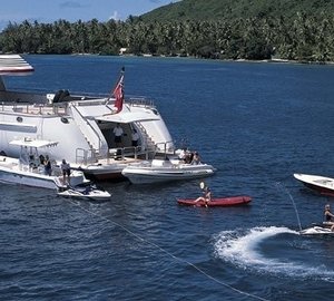 Beach Beachclub Aboard Yacht NOMAD