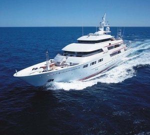 Forward Aspect: Yacht NOMAD's Cruising Image