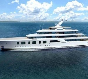 The 92m Yacht AQUARIUS
