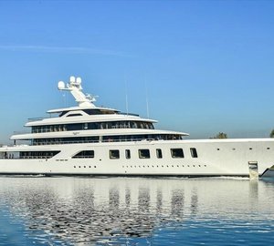 The 92m Yacht AQUARIUS