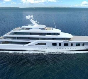 The 92m Yacht AQUARIUS