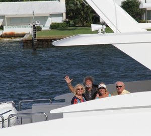 Luxury Yacht Charter Vacation Aboard Carbon Copy