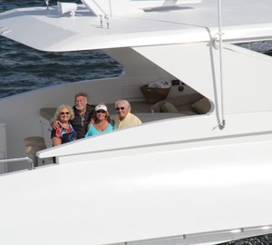 Luxury Yacht Charter Vacation Aboard Carbon Copy 