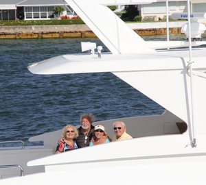 Luxury Yacht Charter Vacation Aboard Carbon Copy 