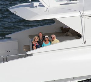 Luxury Yacht Charter Vacation Aboard Carbon Copy 