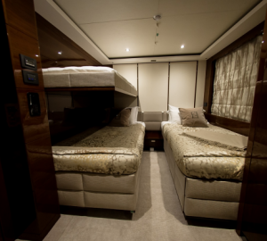Twin Cabin With Pullman Berth
