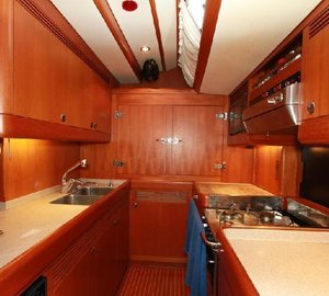 CLAUDIA IV -  Galley