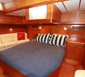 CLAUDIA IV -  Master Cabin