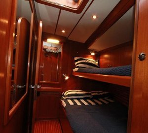 CLAUDIA IV -  Twin Cabin