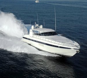 Chrysanthe S -  Cruising