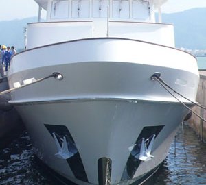 Serenity 90 Expedition Yacht by Cheoy Lee