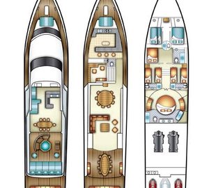 The Lady J -  Layout