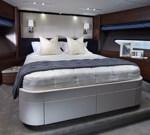 1-88 Motor Yacht - Forward VIP Cabin