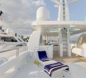 1-Aboard Belle de Jour Yacht