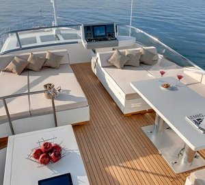 1-Aboard Mangusta 110 Yacht