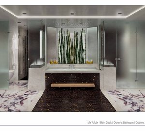 1-Alfulk Yacht - Owners Bathroom