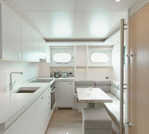 1-Belle de Jour Yacht - Galley