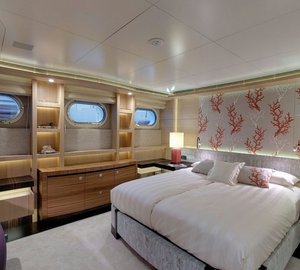 1-Belle de Jour superyacht - Cabin