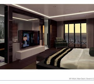 1-Bilgin 164 Yacht Alfulk - Owners Cabin