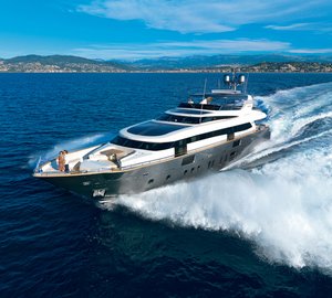 1 Canados 108 yacht MAs Running