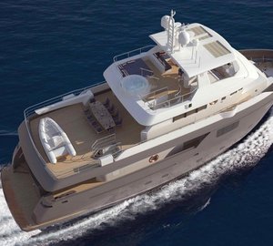 1-Darwin 86 Yacht - upview
