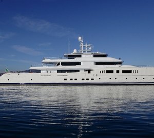1-Grace E Yacht - side view
