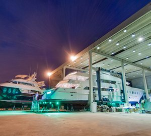 1-Hemisphere 140 Yacht by MCP Yachts at launch