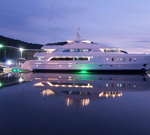 1-Hemisphere 140 Yacht just launched