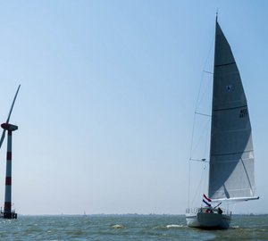 1-Jozina Johanna Yacht during sea trials