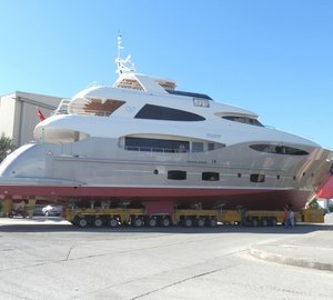 1-Julem I Yacht - side view
