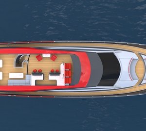 1 LSX95 yacht by Lazzara Layout Main deck