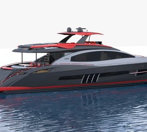 1 LSX95 yacht by Lazzara